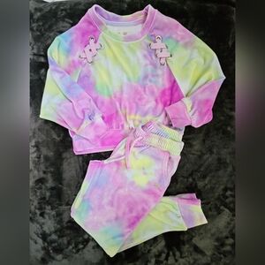 Justice 2 piece Collection X set Girls SIZE 8